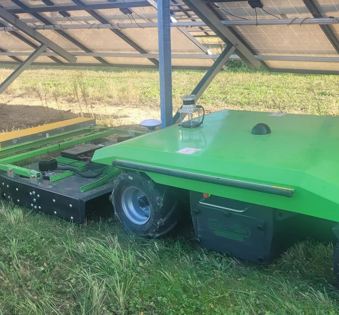 autonome maairobot lr